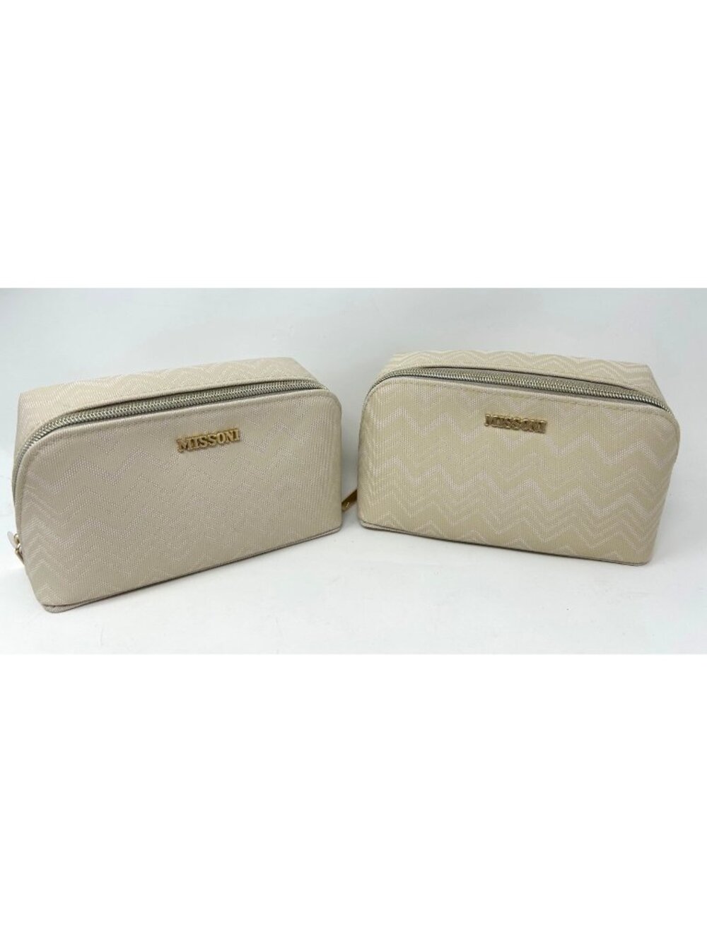 NEW Delta One MISSONI Amenity Kit First Business Class ~ Lot of 2